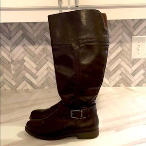 Women’s Croft & Barrow dark brown riding boots